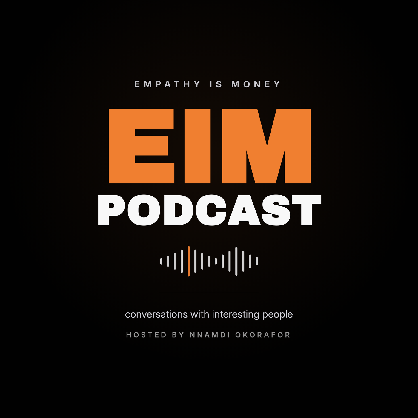 Empathy is Money podcast cover art